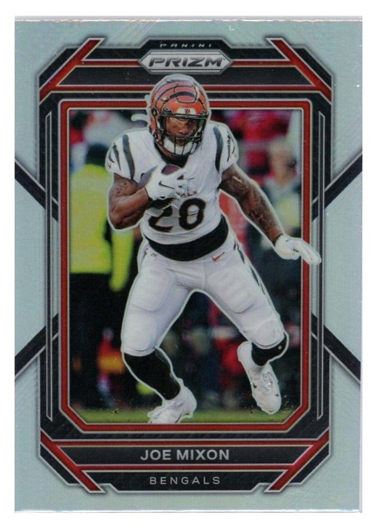 2022 Panini Prizm Base Set Joe Mixon #57 card