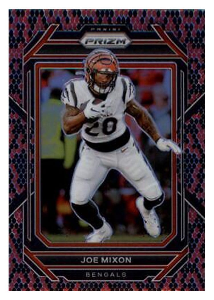 2022 Panini Prizm Base Set Joe Mixon #57 card