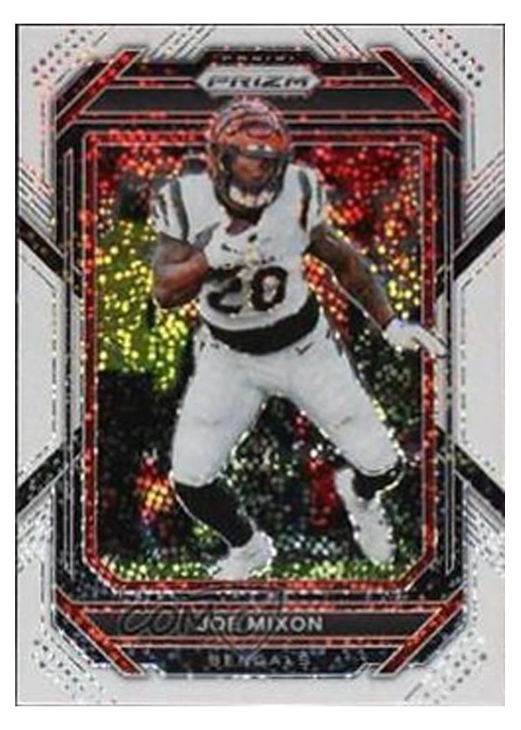 2022 Panini Prizm Base Set Joe Mixon #57 card