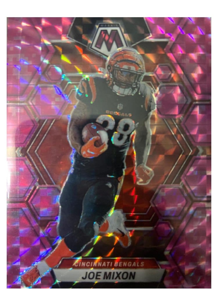 2023 Panini Mosaic Base Set Joe Mixon #41 card