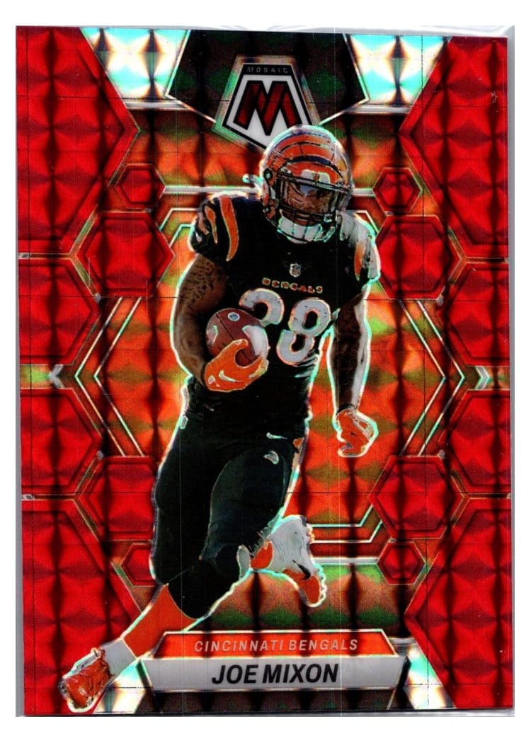 2023 Panini Mosaic Base Set Joe Mixon #41 card