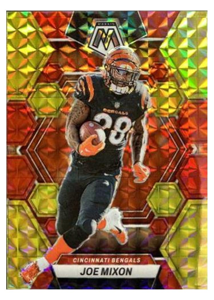2023 Panini Mosaic Base Set Joe Mixon #41 card