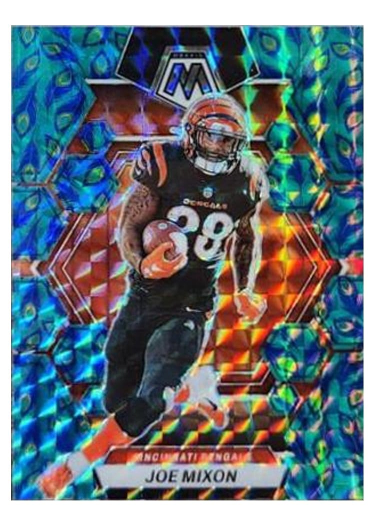 2023 Panini Mosaic Base Set Joe Mixon #41 card