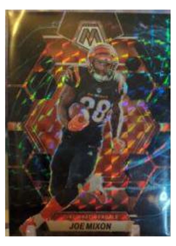 2023 Panini Mosaic Base Set Joe Mixon #41 card