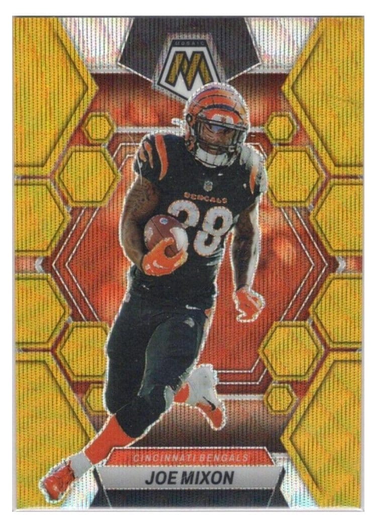 2023 Panini Mosaic Base Set Joe Mixon #41 card