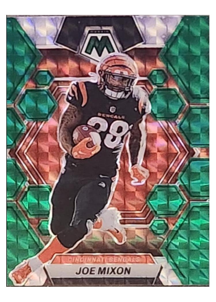 2023 Panini Mosaic Base Set Joe Mixon #41 card