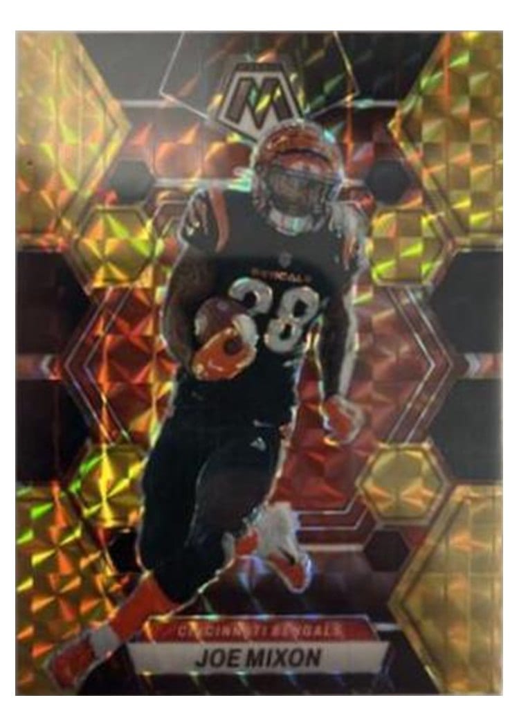 2023 Panini Mosaic Base Set Joe Mixon #41 card
