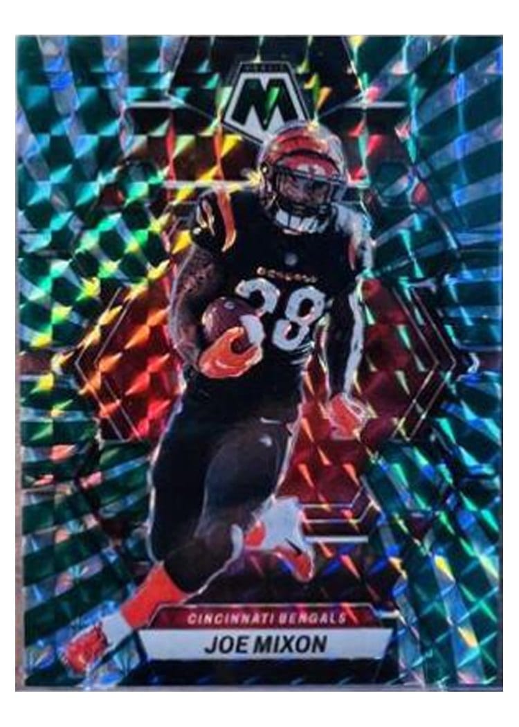 2023 Panini Mosaic Base Set Joe Mixon #41 card