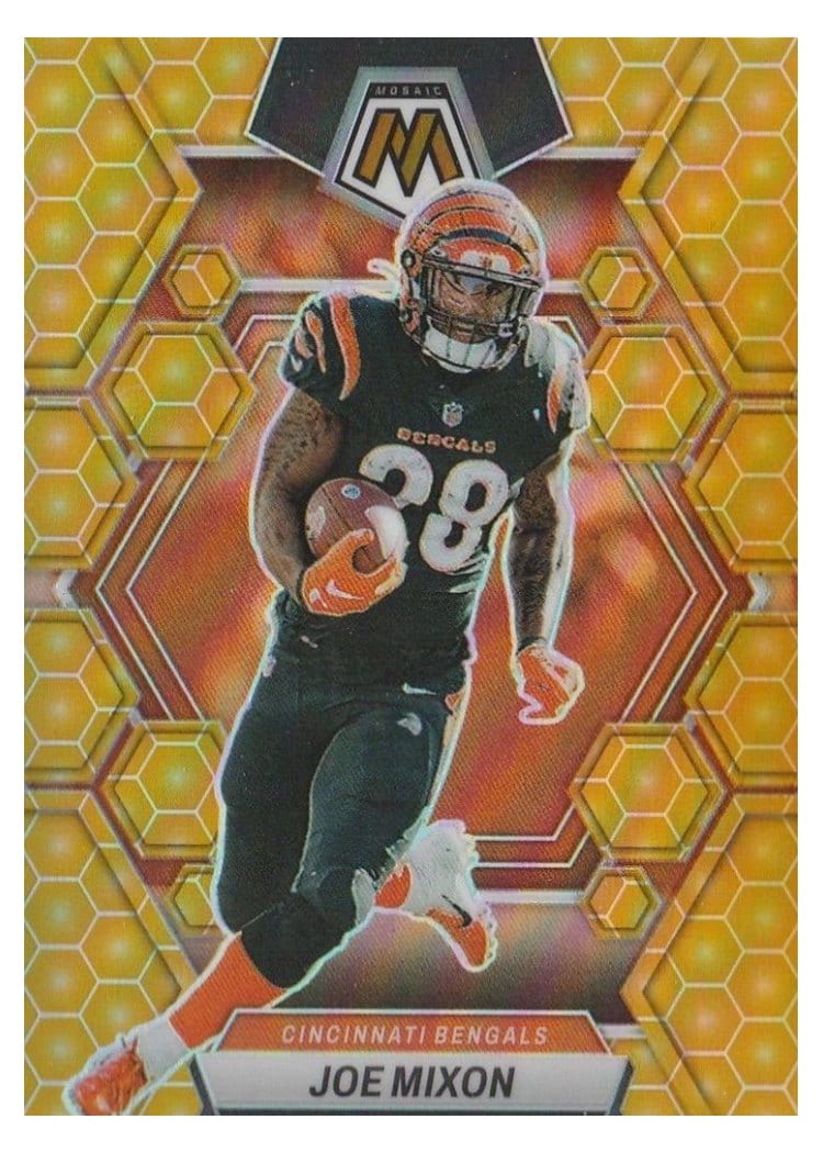 2023 Panini Mosaic Base Set Joe Mixon #41 card