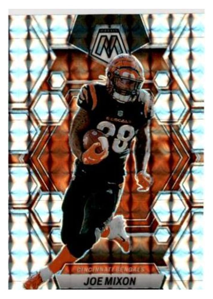 2023 Panini Mosaic Base Set Joe Mixon #41 card