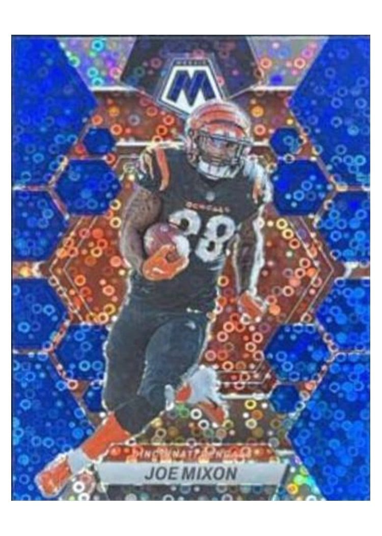 2023 Panini Mosaic Base Set Joe Mixon #41 card