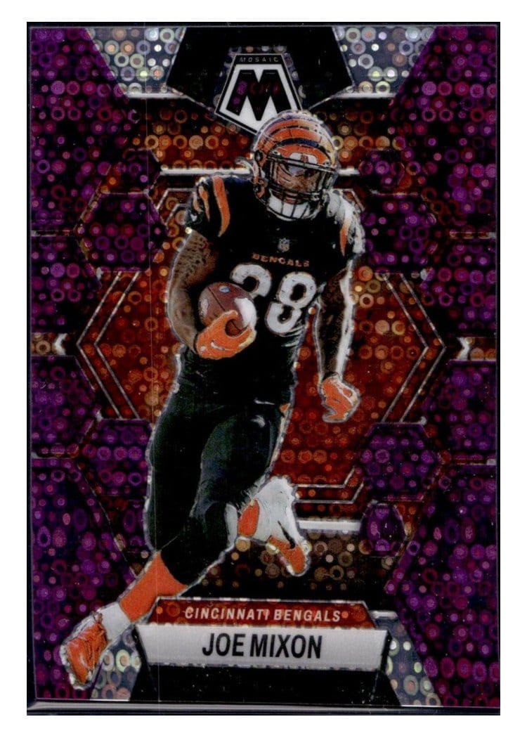 2023 Panini Mosaic Base Set Joe Mixon #41 card