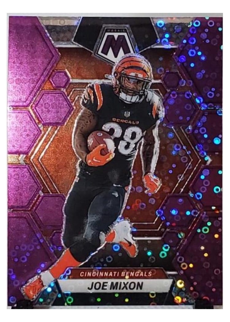 2023 Panini Mosaic Base Set Joe Mixon #41 card