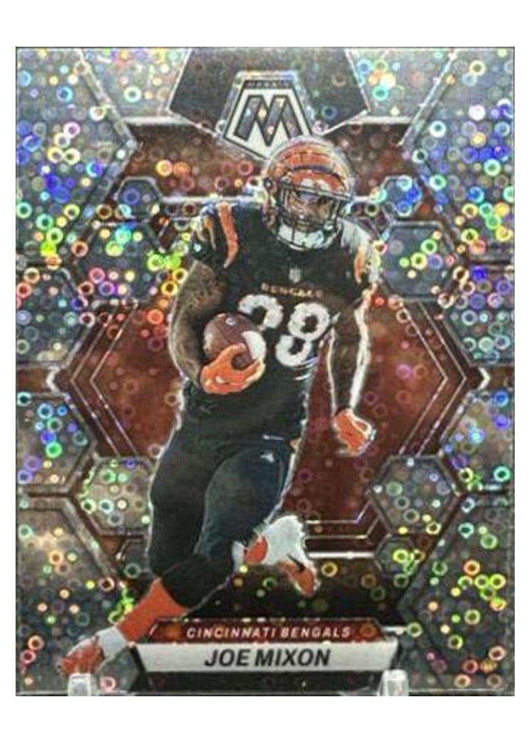 2023 Panini Mosaic Base Set Joe Mixon #41 card