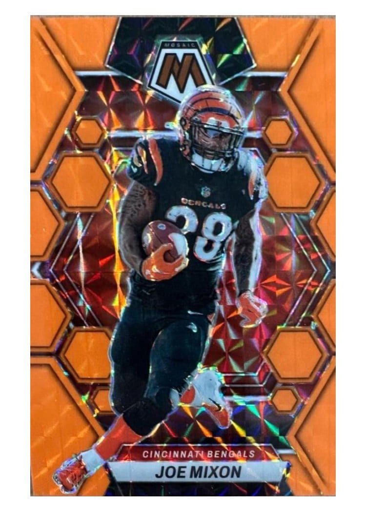 2023 Panini Mosaic Base Set Joe Mixon #41 card