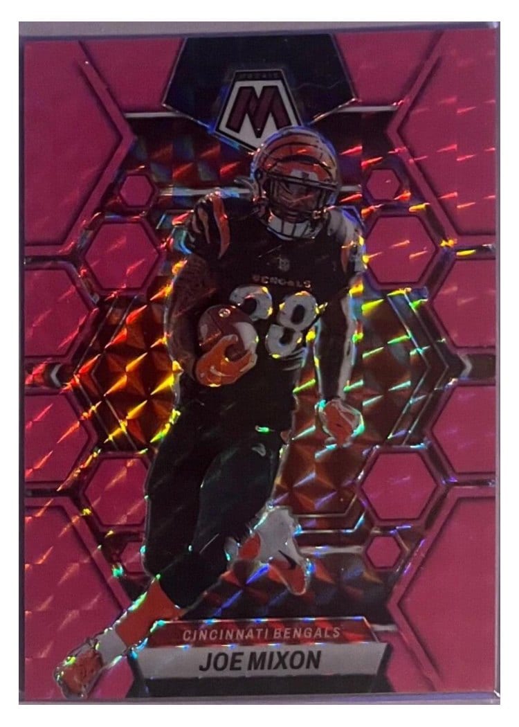 2023 Panini Mosaic Base Set Joe Mixon #41 card