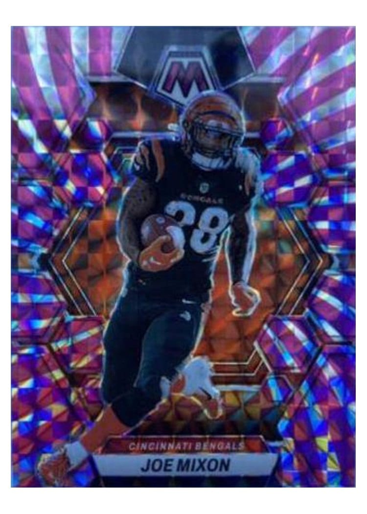 2023 Panini Mosaic Base Set Joe Mixon #41 card
