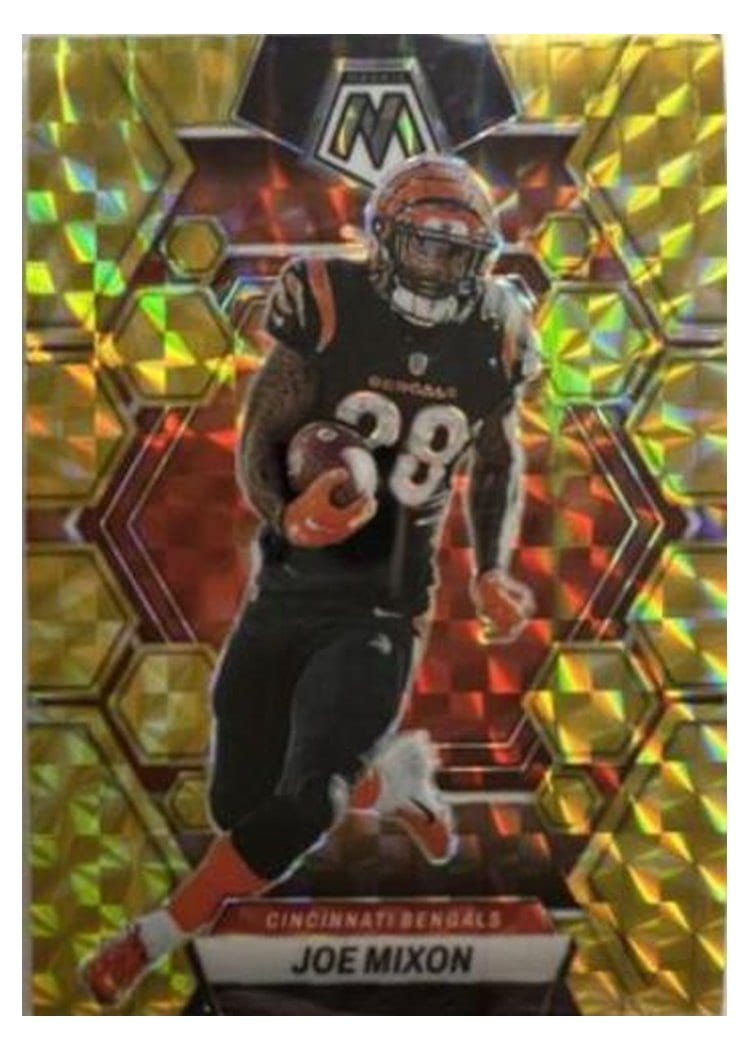 2023 Panini Mosaic Base Set Joe Mixon #41 card