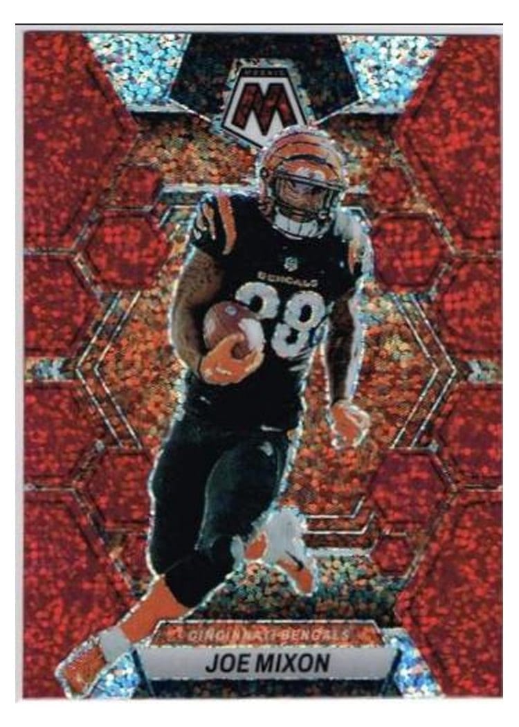 2023 Panini Mosaic Base Set Joe Mixon #41 card