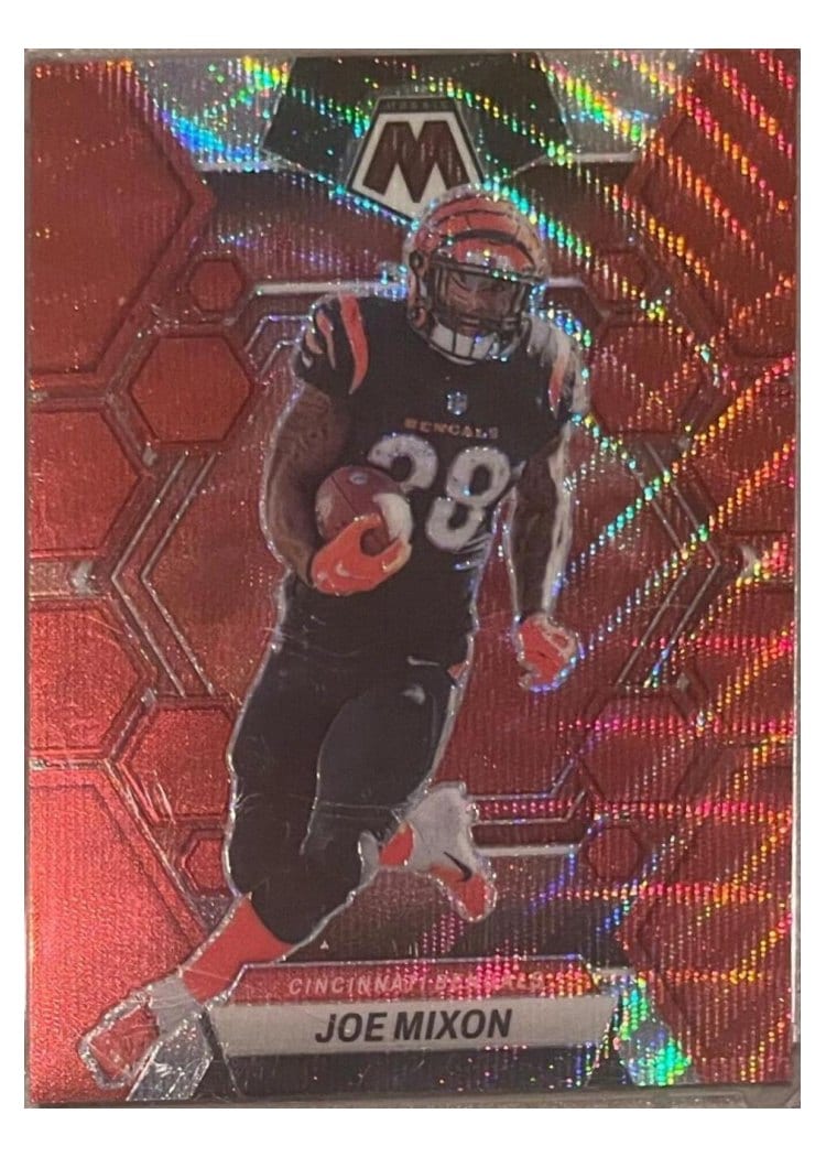 2023 Panini Mosaic Base Set Joe Mixon #41 card