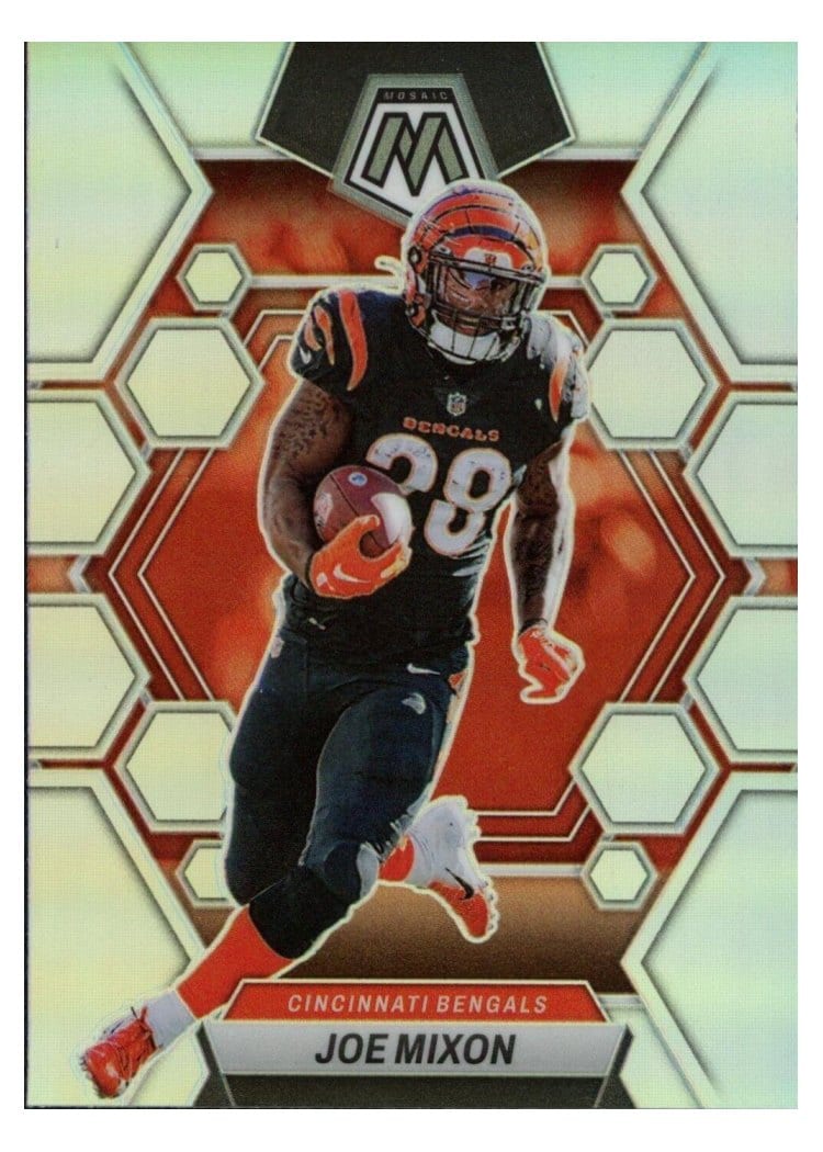 2023 Panini Mosaic Base Set Joe Mixon #41 card