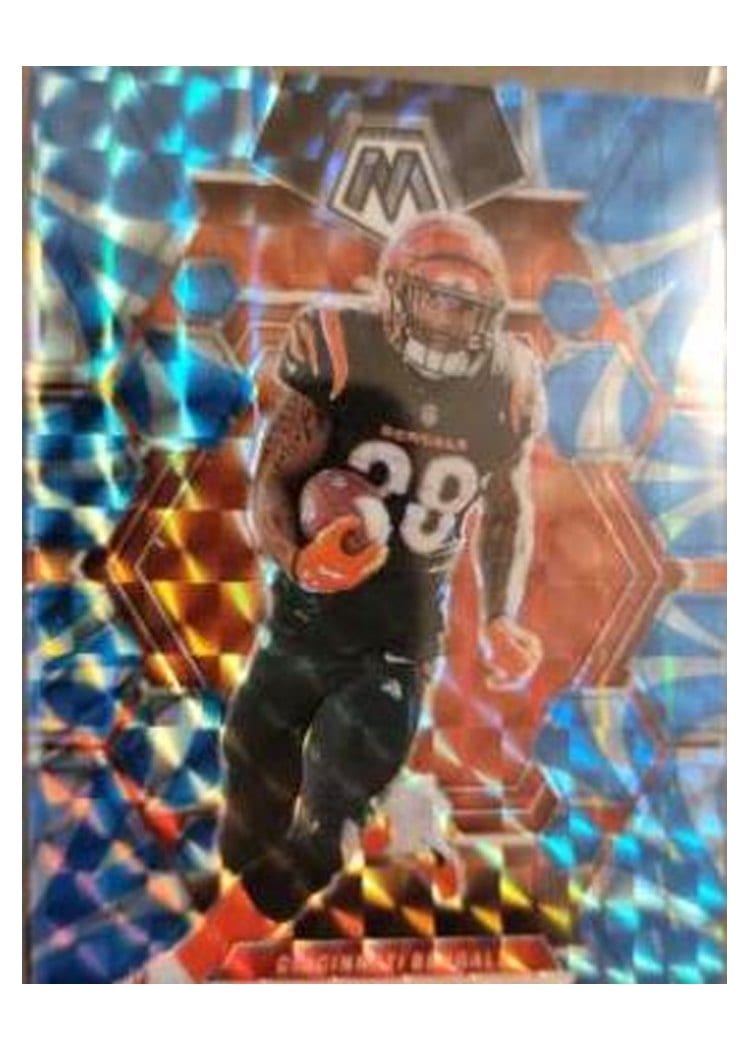 2023 Panini Mosaic Base Set Joe Mixon Tessellation #41 card