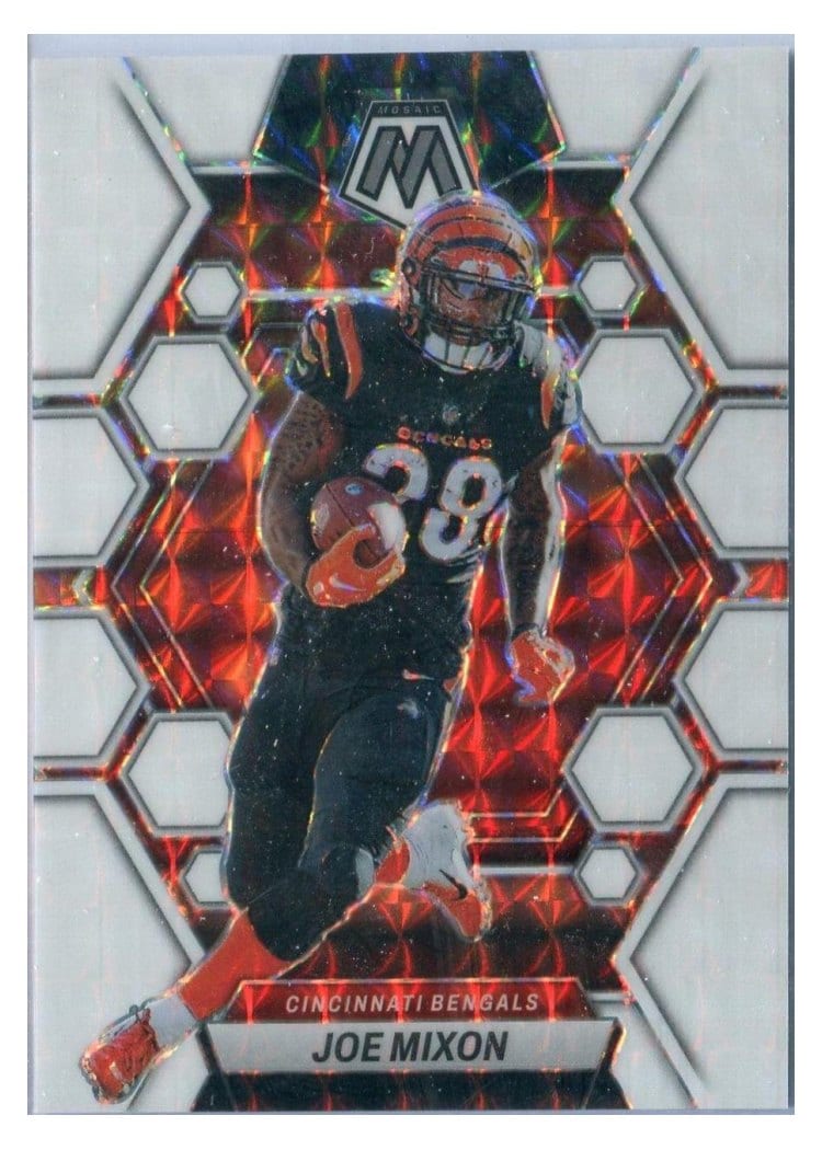 2023 Panini Mosaic Base Set Joe Mixon #41 card