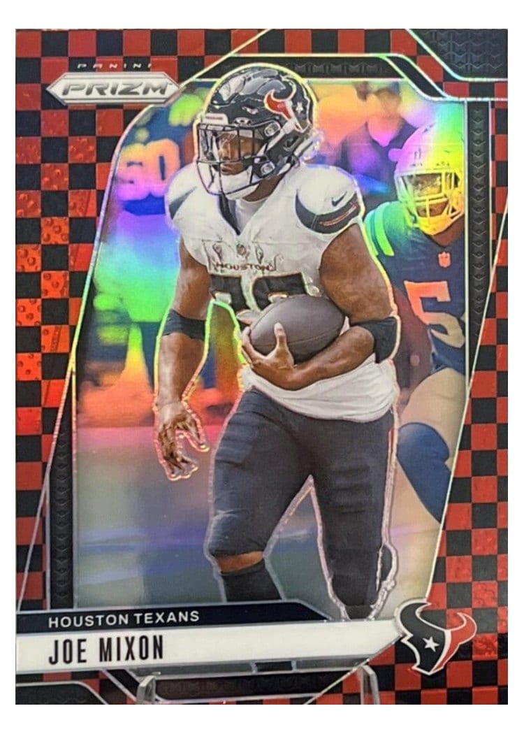 2024 Panini Prizm Base Set Joe Mixon #112 card