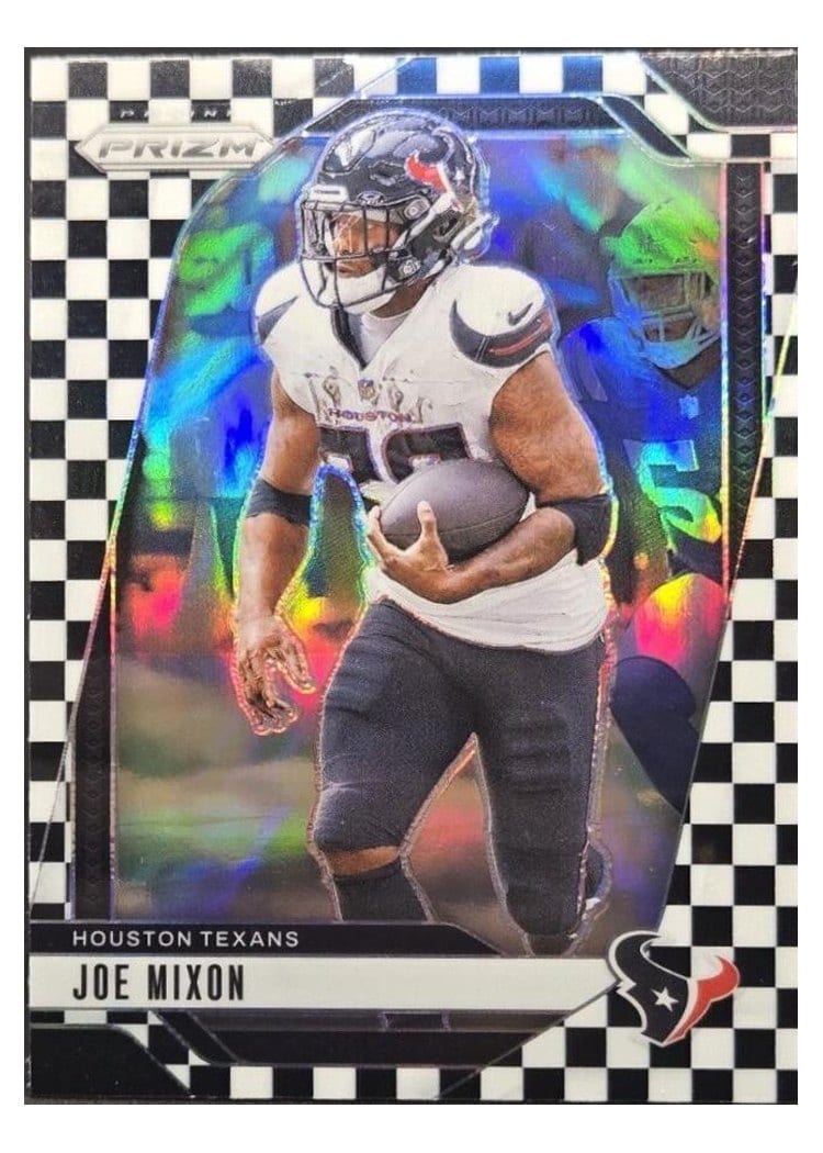 2024 Panini Prizm Base Set Joe Mixon #112 card