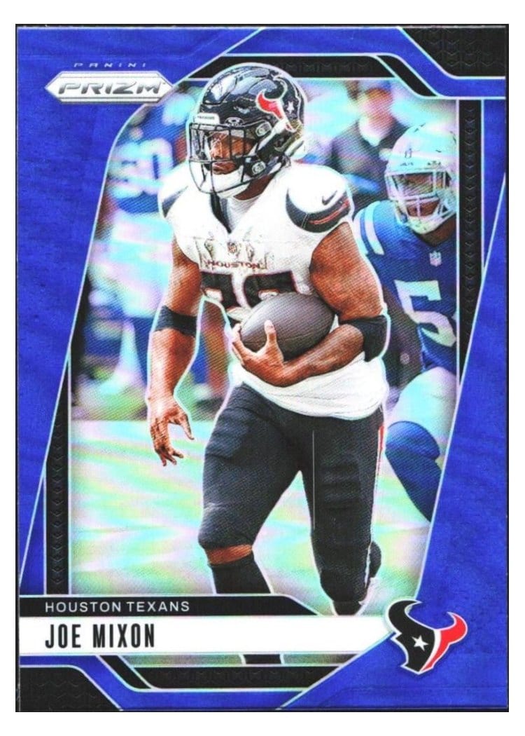 2024 Panini Prizm Base Set Joe Mixon #112 card