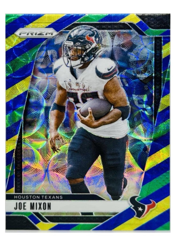 2024 Panini Prizm Base Set Joe Mixon #112 card