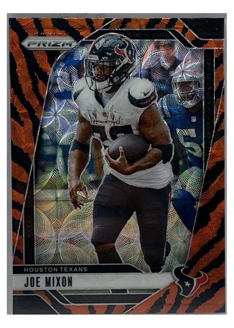 2024 Panini Prizm Base Set Joe Mixon #112 card
