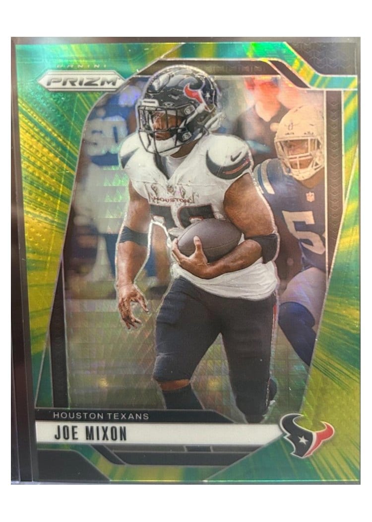 2024 Panini Prizm Base Set Joe Mixon #112 card