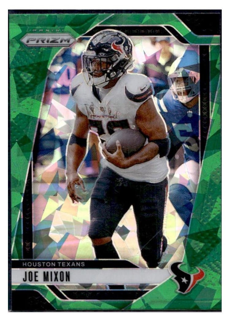 2024 Panini Prizm Base Set Joe Mixon #112 card