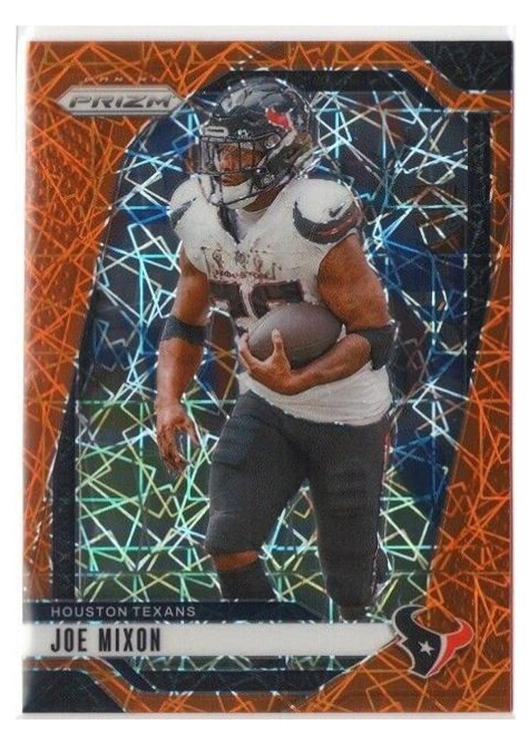 2024 Panini Prizm Base Set Joe Mixon #112 card