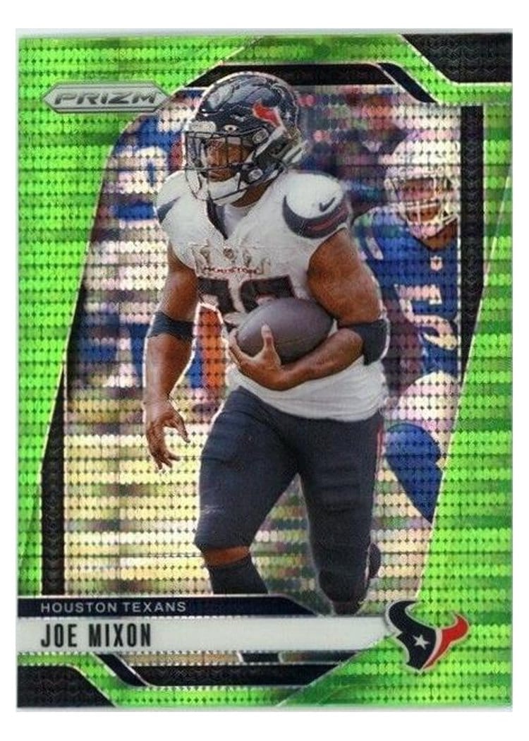 2024 Panini Prizm Base Set Joe Mixon #112 card