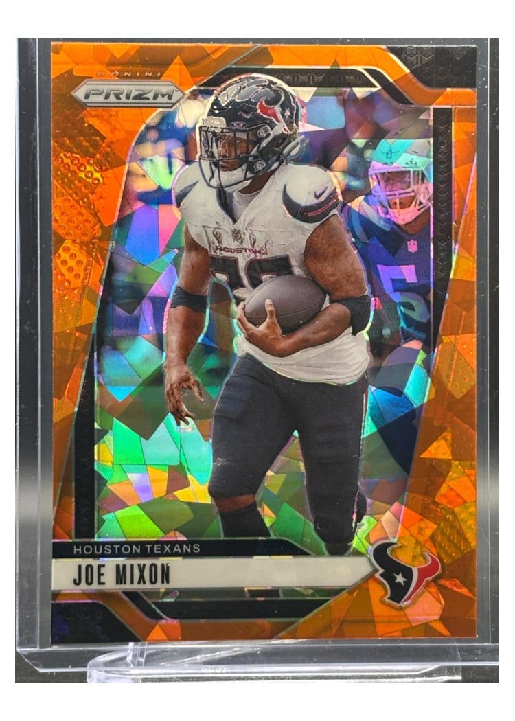 2024 Panini Prizm Base Set Joe Mixon #112 card
