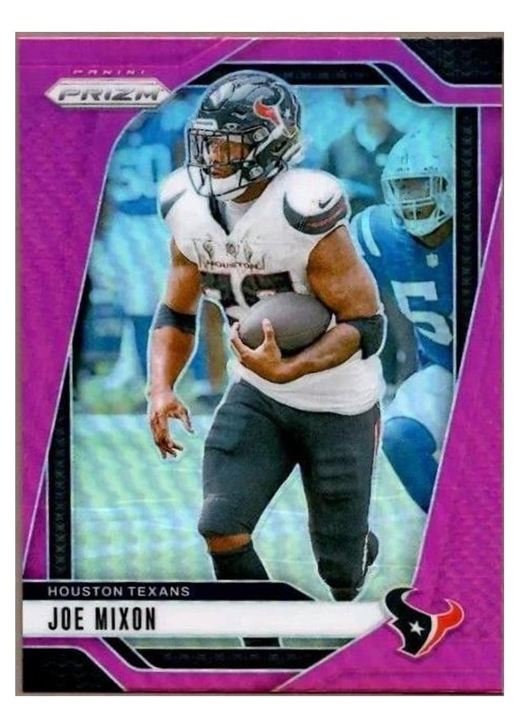 2024 Panini Prizm Base Set Joe Mixon #112 card
