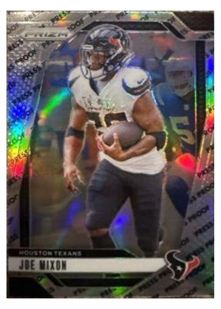 2024 Panini Prizm Base Set Joe Mixon #112 card
