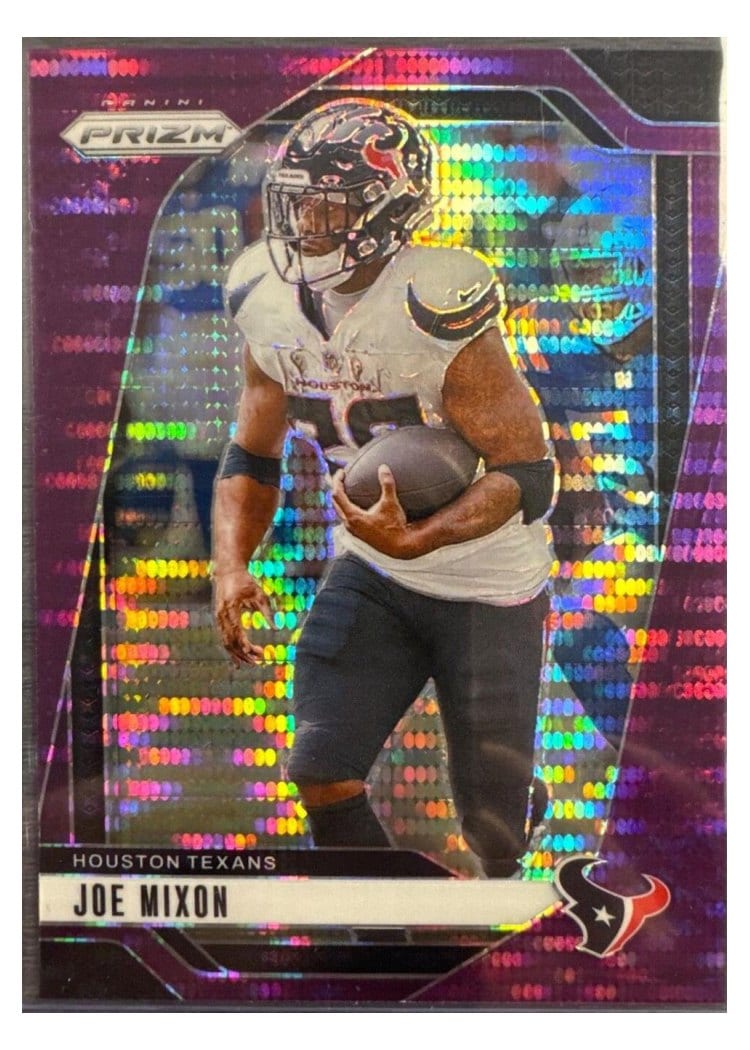 2024 Panini Prizm Base Set Joe Mixon #112 card