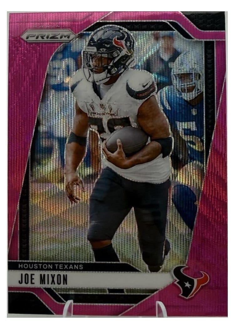 2024 Panini Prizm Base Set Joe Mixon #112 card