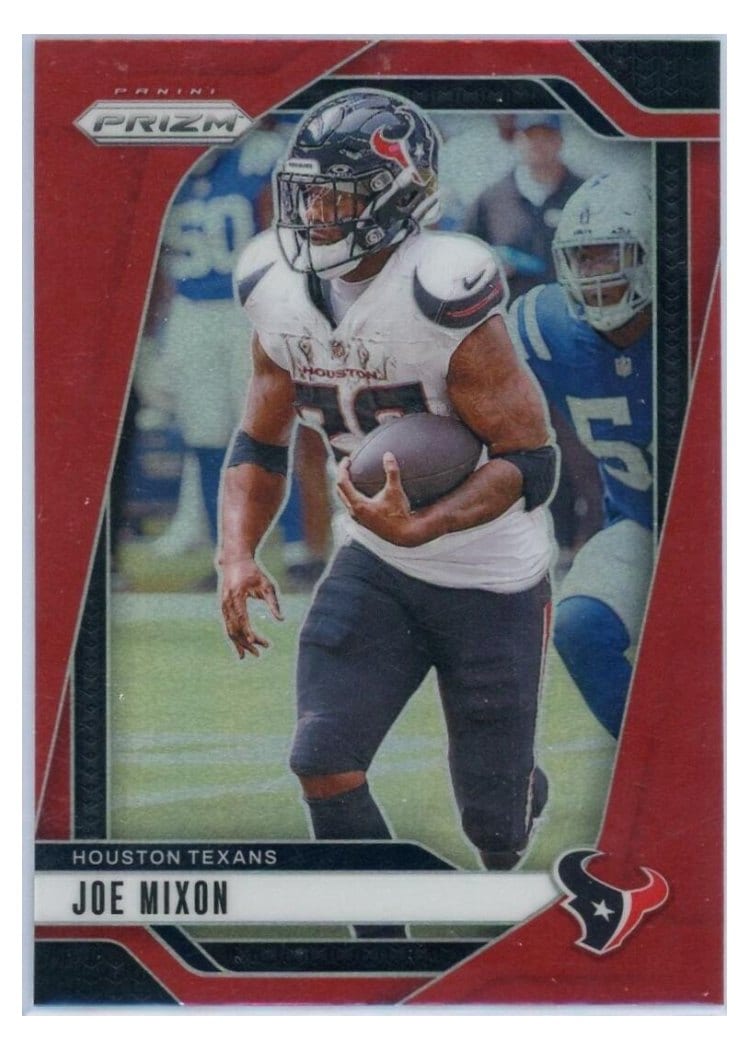2024 Panini Prizm Base Set Joe Mixon #112 card