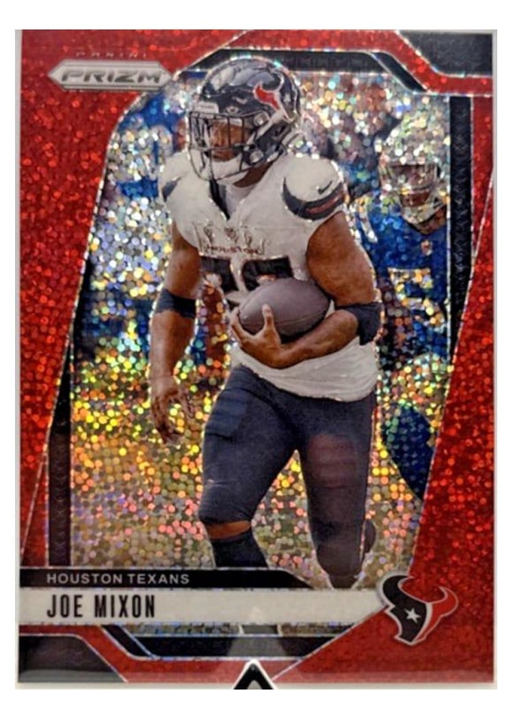 2024 Panini Prizm Base Set Joe Mixon #112 card