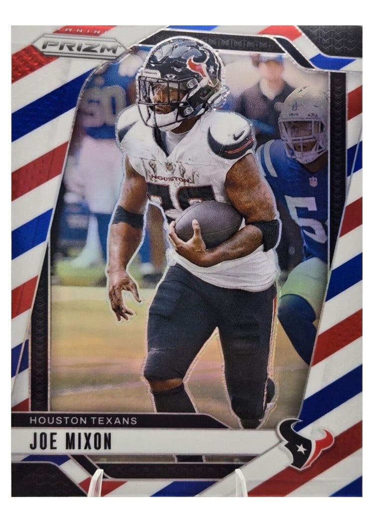 2024 Panini Prizm Base Set Joe Mixon #112 card
