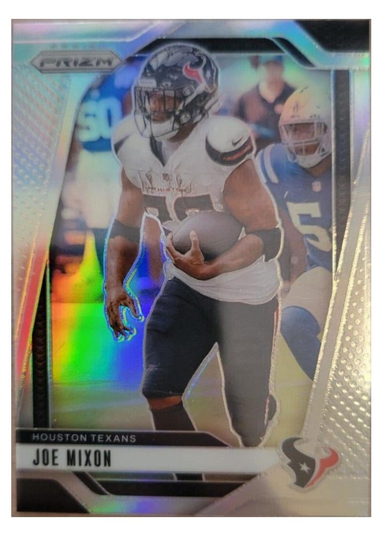 2024 Panini Prizm Base Set Joe Mixon #112 card