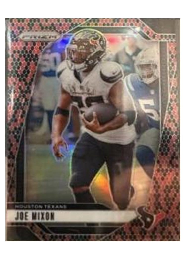 2024 Panini Prizm Base Set Joe Mixon #112 card
