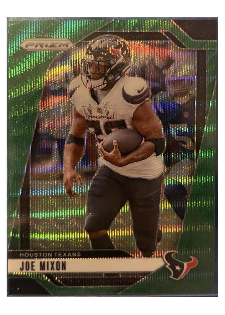 2024 Panini Prizm Base Set Joe Mixon #112 card