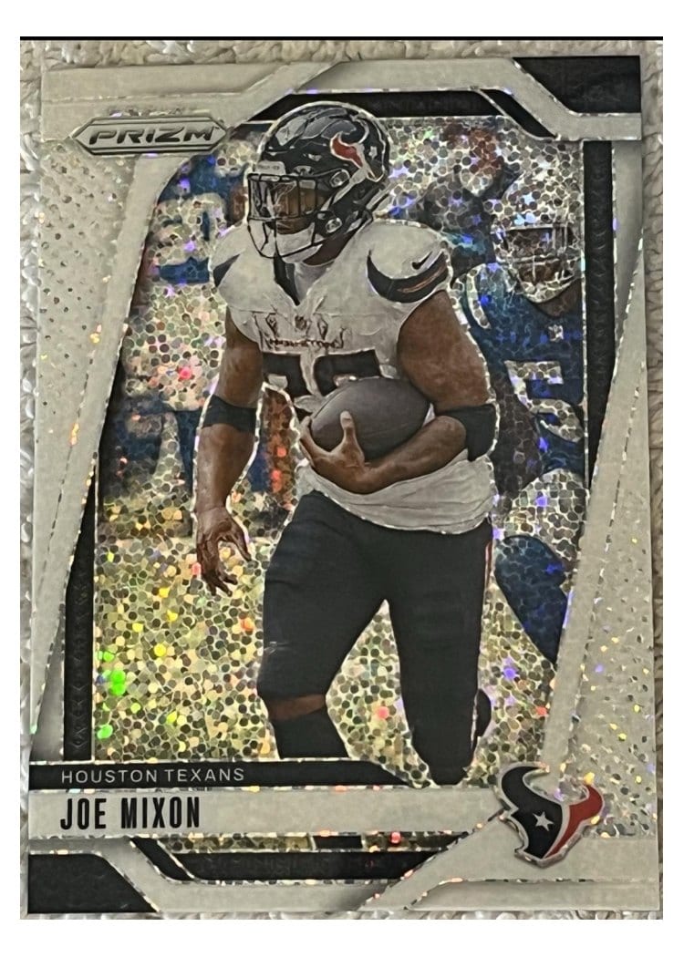 2024 Panini Prizm Base Set Joe Mixon #112 card