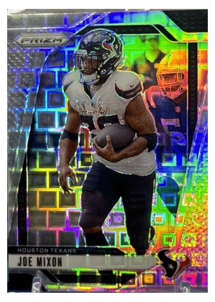 2024 Panini Prizm Base Set Joe Mixon #112 card