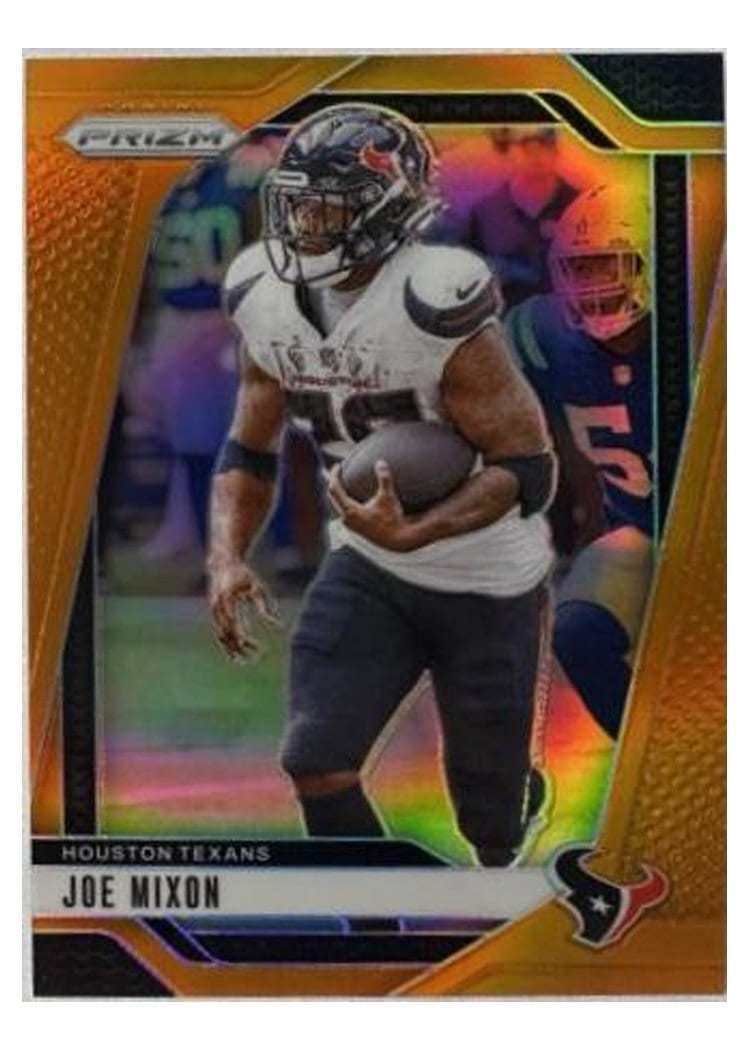 2024 Panini Prizm Base Set Joe Mixon #112 card